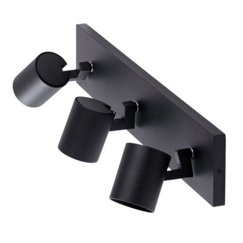 Aplique de Pared "Lumiastra" 3xGU10 [LUM-P3GU10-B]