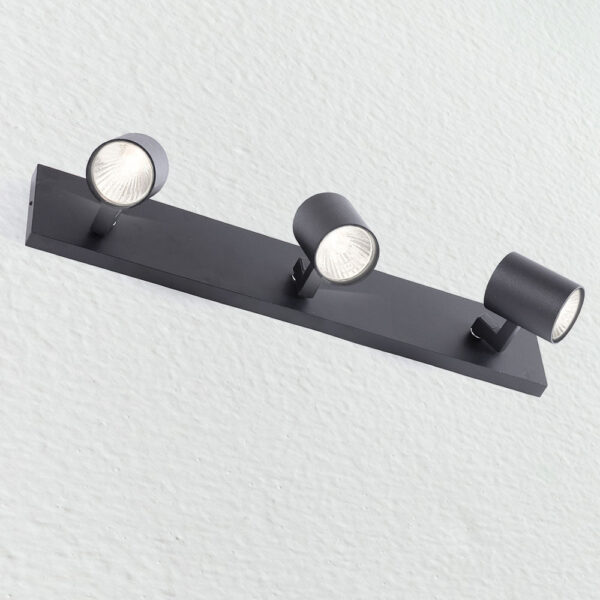 Aplique de Pared "Lumiastra" 3xGU10 [LUM-P3GU10-B]