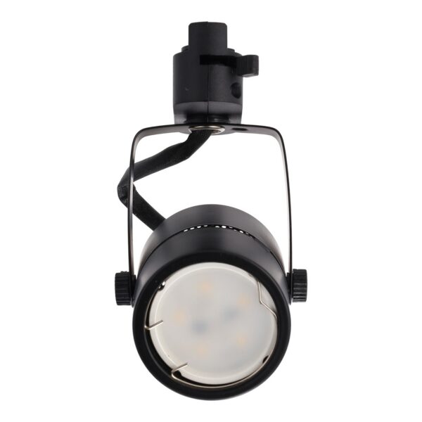 [LUM-R391-B] Foco de Carril GU10 - Acabado Negro