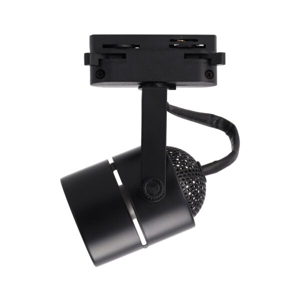 [LUM-R391-B] Foco de Carril GU10 - Acabado Negro