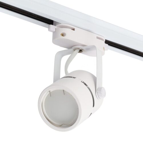 [LUM-R391-W] Foco de Carril GU10 - Acabado Blanco