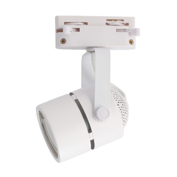 [LUM-R391-W] Foco de Carril GU10 - Acabado Blanco