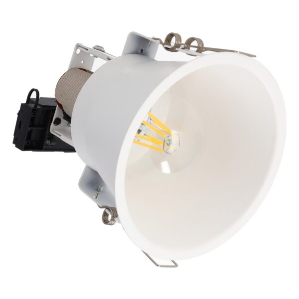 Downlight E27 - Acabado Blanco