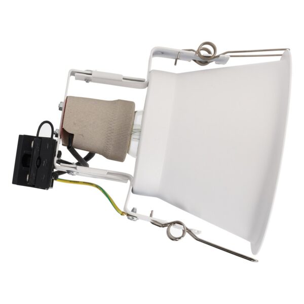 Downlight E27 - Acabado Blanco