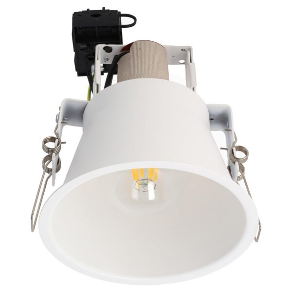 Downlight E27 - Acabado Blanco