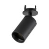 [LUM-RGU10-B] Spot Encastrable GU10 Noir (Sans Ampoule) [LUM-RGU10-B]