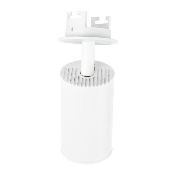 [LUM-RGU10-W] Faretto da incasso GU10 bianco (senza lampadina) [LUM-RGU10-W]