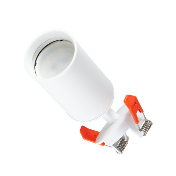 [LUM-RGU10-W] Faretto da incasso GU10 bianco (senza lampadina) [LUM-RGU10-W]