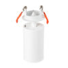 [LUM-RGU10-W] Faretto da incasso GU10 bianco (senza lampadina) [LUM-RGU10-W]