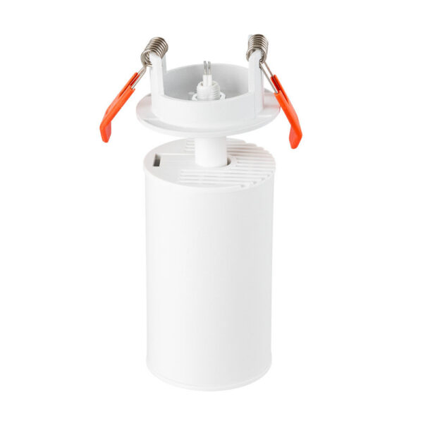 [LUM-RGU10-W] Faretto da incasso GU10 bianco (senza lampadina) [LUM-RGU10-W]