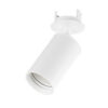 [LUM-RGU10-W] Faretto da incasso GU10 bianco (senza lampadina) [LUM-RGU10-W]