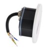 [LUM-SGN-R80RW] Foco de LED Empotrable para Escaleras Frontal Magnético 3W IP65 3000ºK - Blanco
