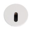 [LUM-SGN-R80RW] Foco de LED Empotrable para Escaleras Frontal Magnético 3W IP65 3000ºK - Blanco