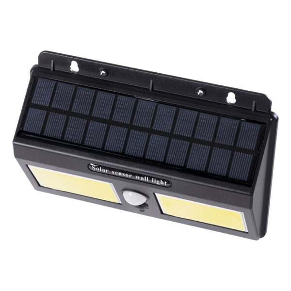 lum_yc_sw8019_cob_2 Aplique Solar LED IP65 Sensor Batería: 3,7V 1.200Ma [LUM-YC-SW8019-COB