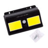 Aplique Solar LED IP65 Sensor Batería: 3,7V 1.200Ma [LUM-YC-SW8019-COB
