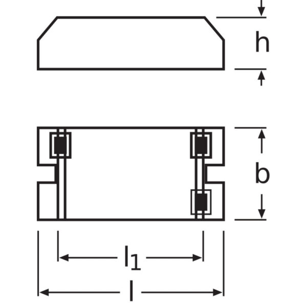 [LVE-4008321065971] Ledvance/Osram QuickTronic QT ECO QT-ECO 1X26/220-240 S