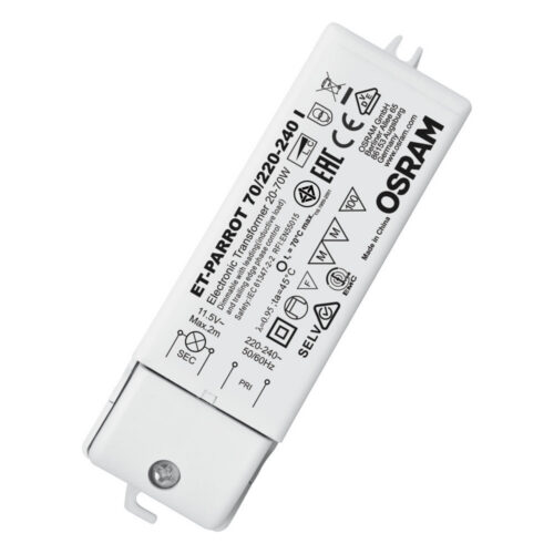 [LVE-4008321111593] Ledvance/Osram Transformador ET PARROT ET PARROT 70/220-240