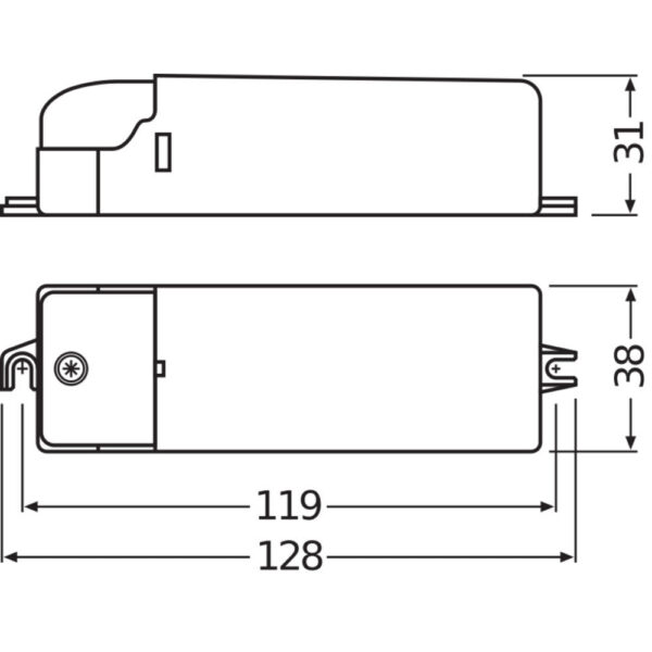 [LVE-4008321111593] Ledvance/Osram Transformador ET PARROT ET PARROT 70/220-240