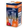 [LVE-4050300309637] Ledvance/Osram Bombilla Incandescente E14 25W 140Lm 2700K   Regulable - Blanco Muy Cálido