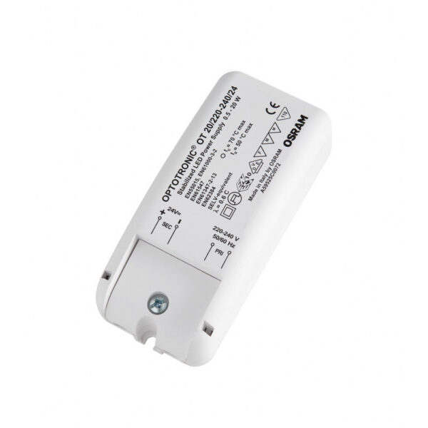 [LVE-4050300618111] Driver LED Osram   OptoTronic OT CV  20/220-240/24