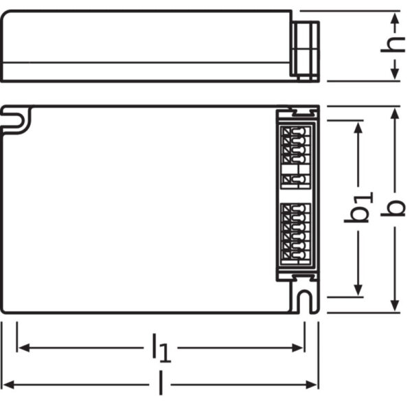 [LVE-4052899488182] Driver LED Osram   OptoTronic OTI DALI CC OTI DALI50/220-240/1A4LT2FANDIM