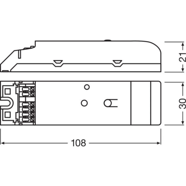 [LVE-4052899583221] Driver LED Osram SGI DALI PS 100 LI