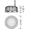 [LVE-4052899621589] Módulo LED Osram/Ledvance   36,7W 3900Lm 3900K 55º IP20