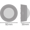 [LVE-4058075244719] Ledvance Sensor Techo 360º Ip44