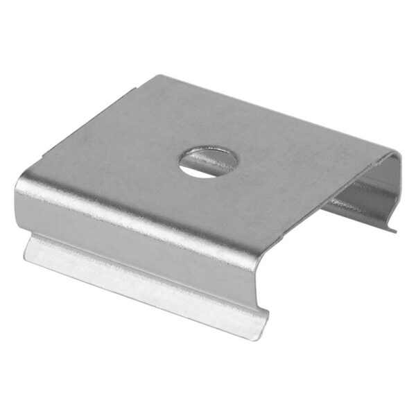 [LVE-4058075276741] Ledvance Clip Perfíl Plano Tiras LED -PF02/MB Pack 2