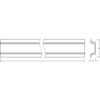 [LVE-4058075278257] Ledvance Perfíl Plano Tiras LED -PF03/UW/25X7/12/1 1M