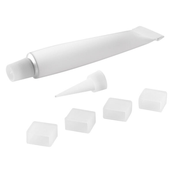 [LVE-4058075407985] Ledvance Conectores Tiras LED RGB -SE/P + SILICONE SEAL Pack 4