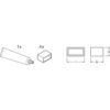 [LVE-4058075407985] Ledvance Conectores Tiras LED RGB -SE/P + SILICONE SEAL Pack 4