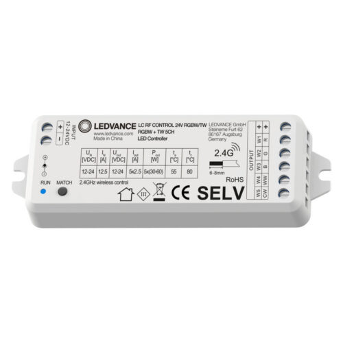 [LVE-4058075435834] Controlador LEDVANCE  EC  LC RF Control 24V RGBW/TW