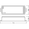[LVE-4058075435834] Controlador LEDVANCE  EC  LC RF Control 24V RGBW/TW