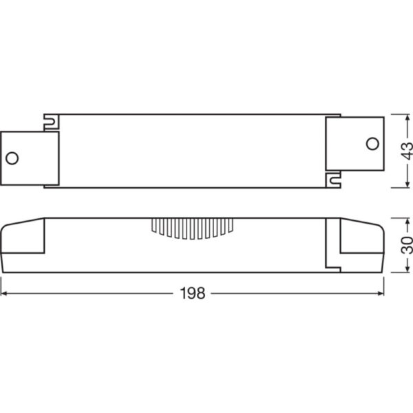 [LVE-4058075437807] Driver LED Ledvance EC Superior DR-SUP-60/220-240/24