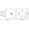 [LVE-4058075537248] LEDVANCE Enchufe Smart+ Wifi EU