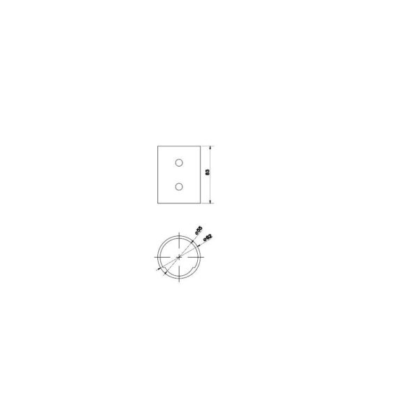 [LVE-4058075557253] Accesorio Farola LEDVANCE AREA 42/60 Reducción Columna