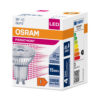 [LVE-4058075608191] Ledvance/Osram Bombilla LED Spot GU10 2,6W 230Lm 3000K 36º IP20 - Blanco Cálido