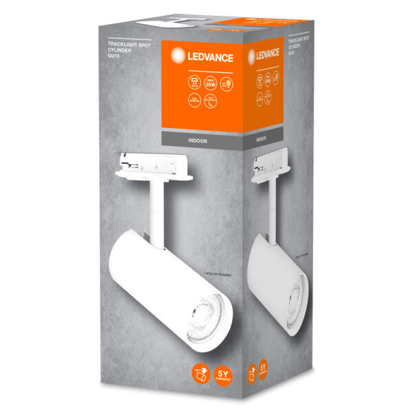 [LVE-4058075756588] Foco de Carril Ledvance  GU10    IP20