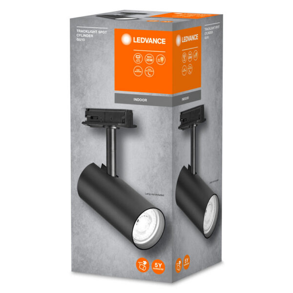 [LVE-4058075756625] Foco de Carril Ledvance  GU10    IP20