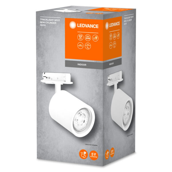 [LVE-4058075756649] Foco de Carril Ledvance  GU10    IP20