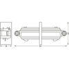 [LVE-4058075764002] Accesorio Foco de Carril LED Ledvance Conector Lineal
