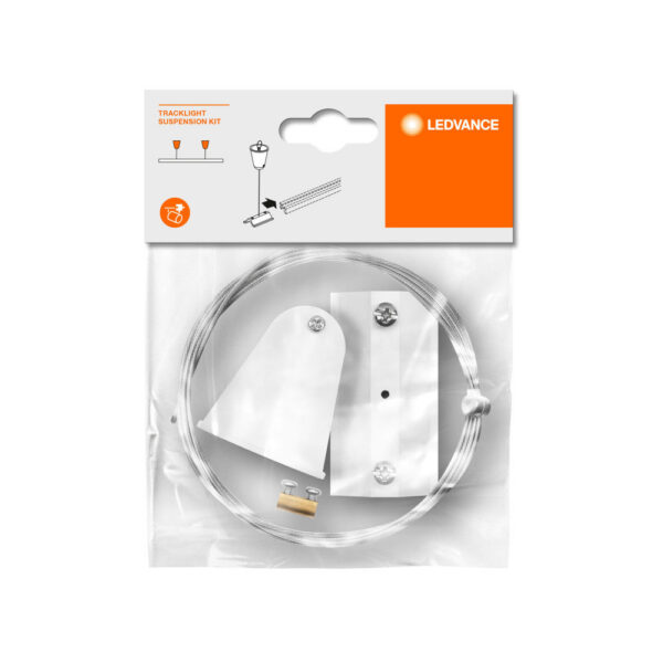 [LVE-4058075764163] Accesorio Foco de Carril LED Ledvance Kit Suspensión