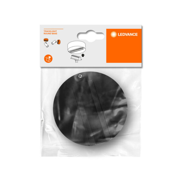 [LVE-4058075764200] Accesorio Foco de Carril LED Ledvance Base Redonda