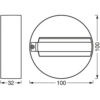 [LVE-4058075764200] Accesorio Foco de Carril LED Ledvance Base Redonda