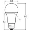 [LVE-4099854151002] LEDVANCE Lámpara/Bombilla LED  Value Class CLASSIC A 75 FR 10W 6500ºK E27 1055lm 10000H  [LVE-4099854151002]