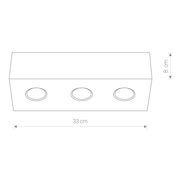 Lámpara de Techo "Carson" [MIM-5575]