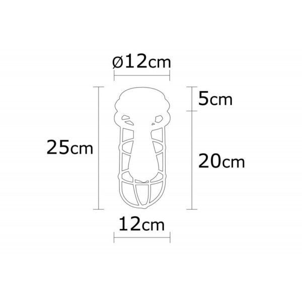 Lámpara de Techo "Brest" [OPV-525NOR1495]