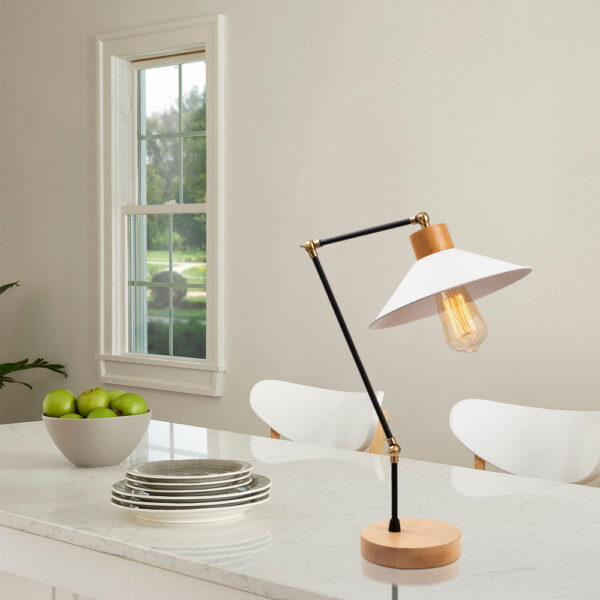 Lámpara de Mesa "Huanggang" [OPV-525NOR2128]