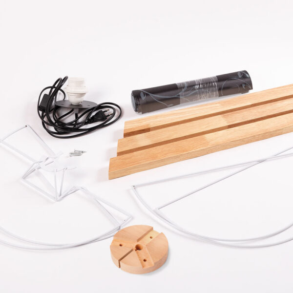 Lámpara de Suelo  "Kano-1" [OPV-780SGN2435]